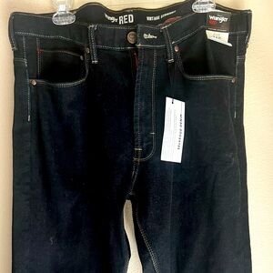 Wrangler RED Vintage straight Men’s jeans